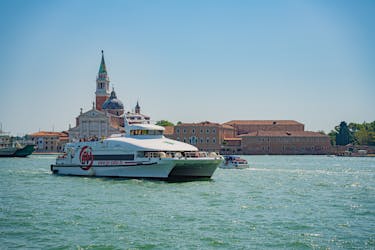 Venetië boottocht vanuit Rovinj